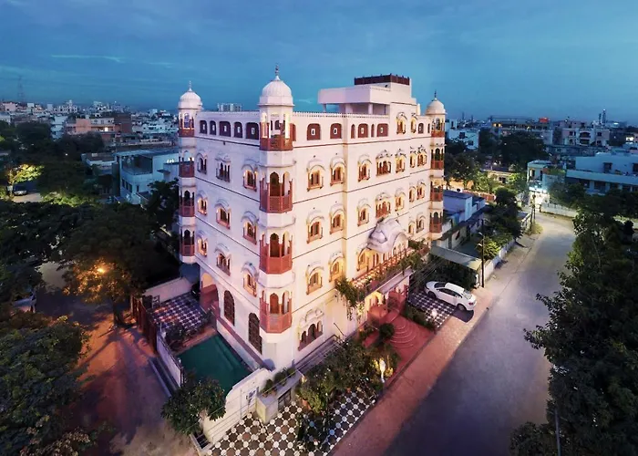 Pearl Palace Heritage Boutique Hotel